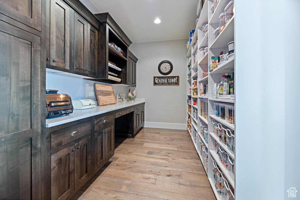View of pantry