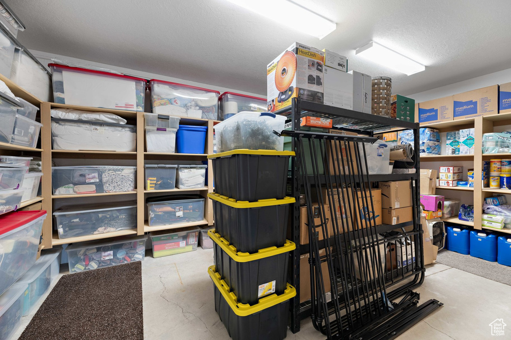 View of storage