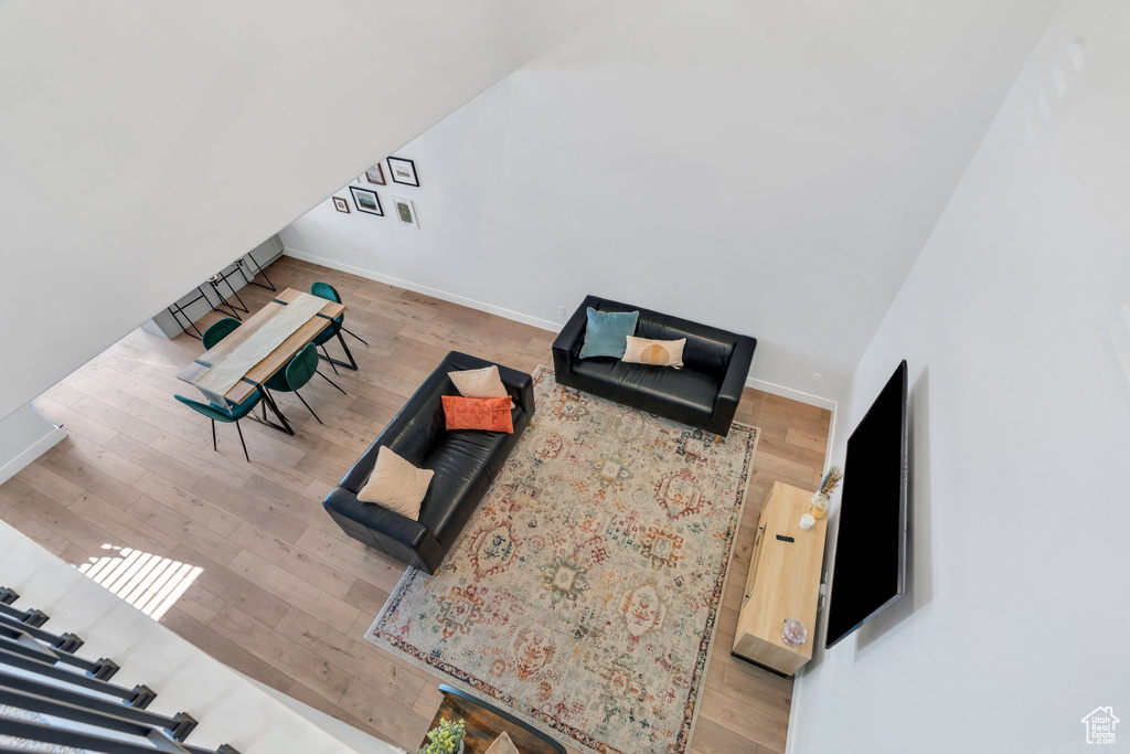View of floor plan / room layout