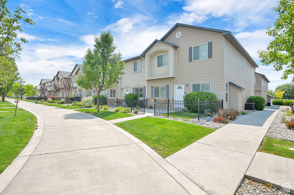 Multi unit property with a residential view