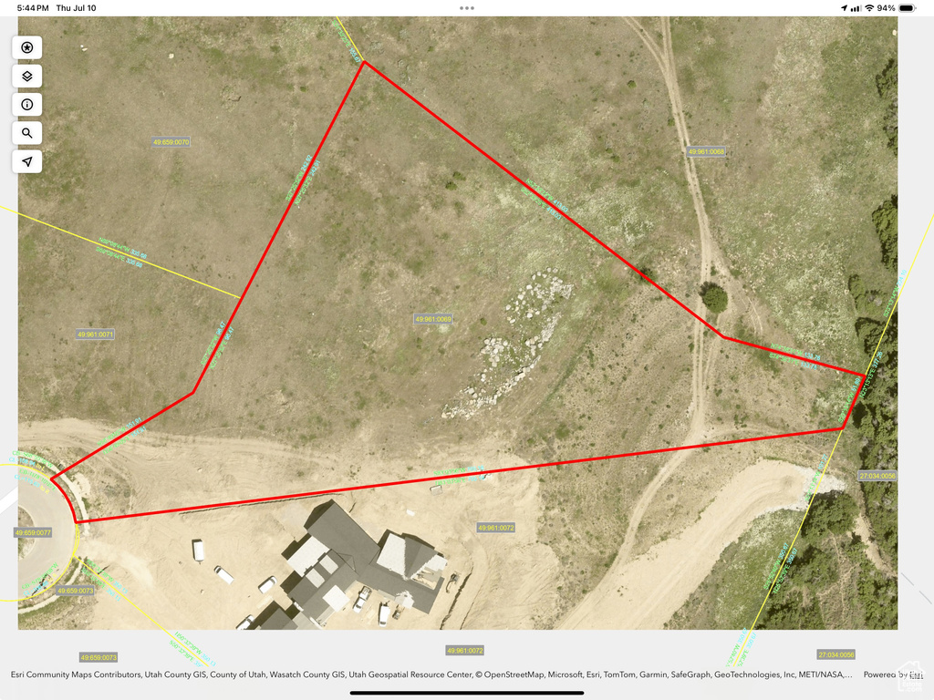 1284 E MIDDLE CANYON CT Mapleton, UT 84664