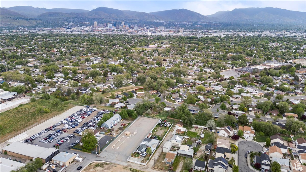 View of property location with a mountain backdrop