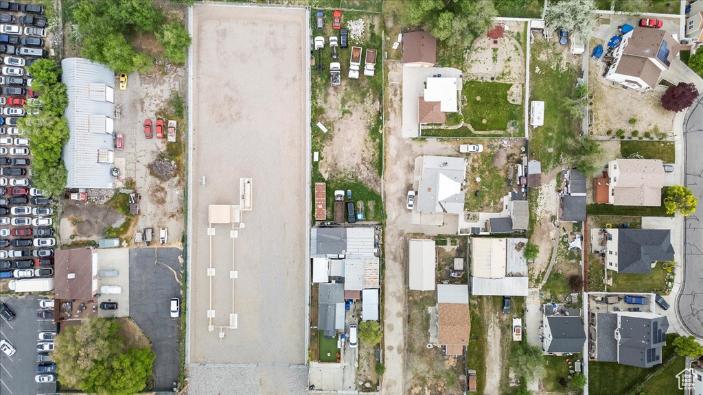 Aerial overview of property's location