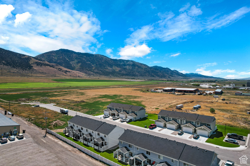 View of mountain backdrop