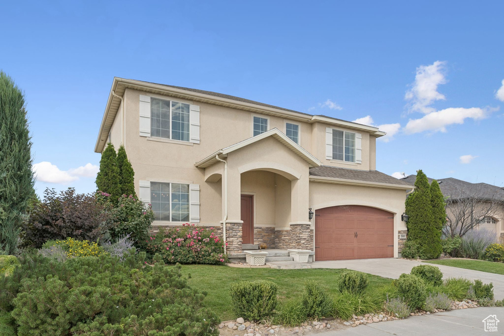 2886 N DESERT FOREST LN Lehi, UT 84043