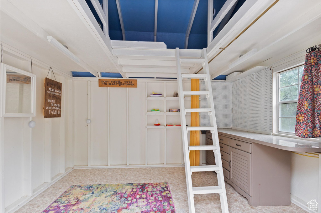 View of storage room