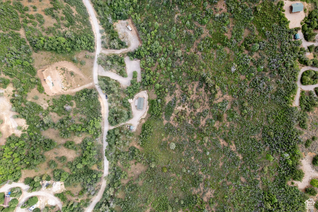 Aerial view of property and surrounding area