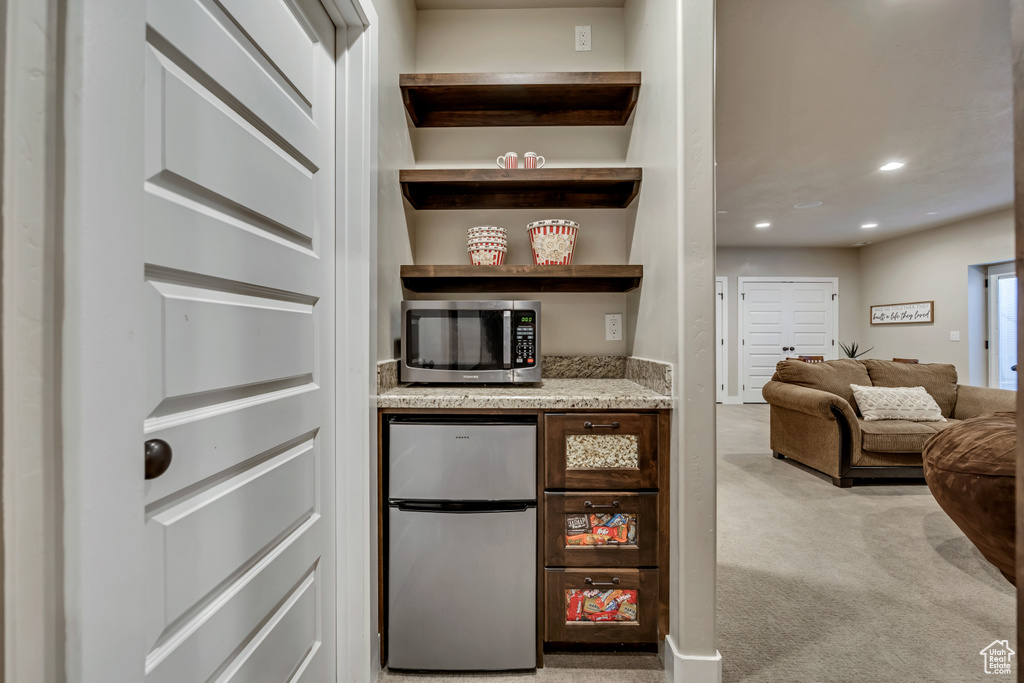 View of pantry