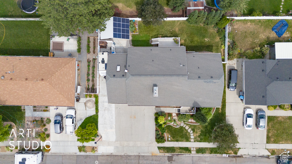 Drone / aerial view