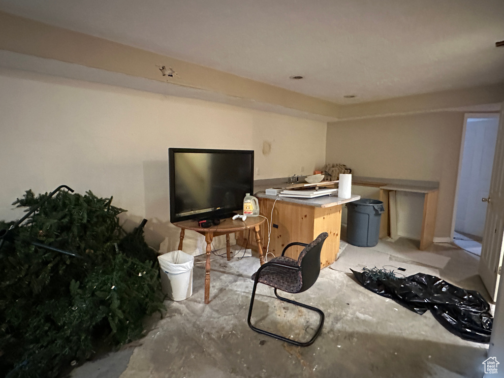 View of living room