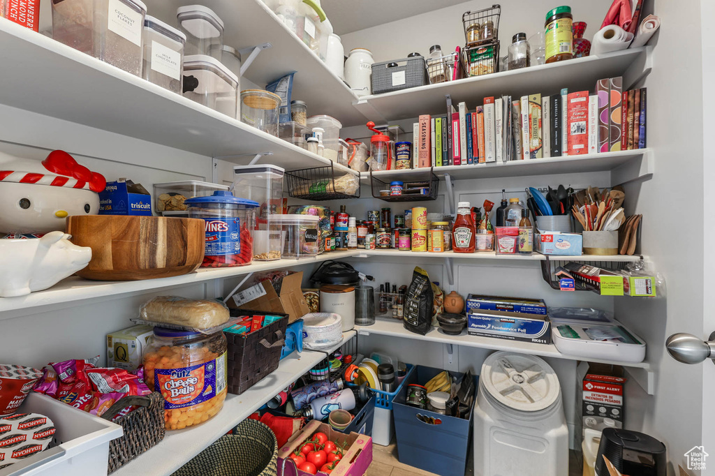 View of pantry