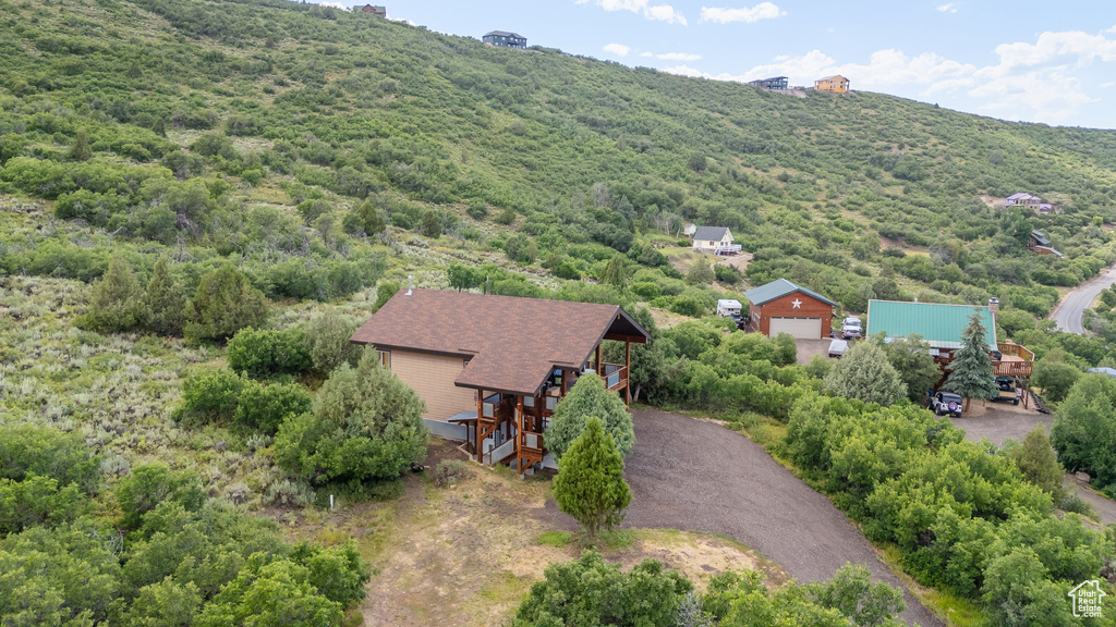 View of subject property