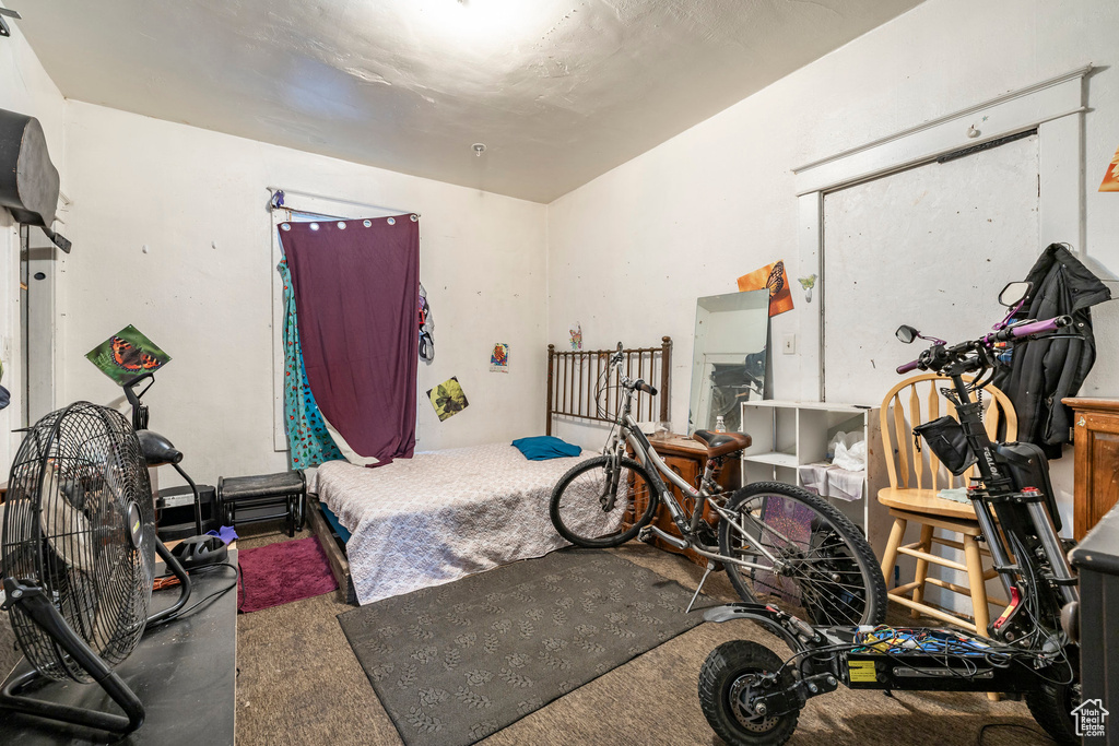 View of bedroom