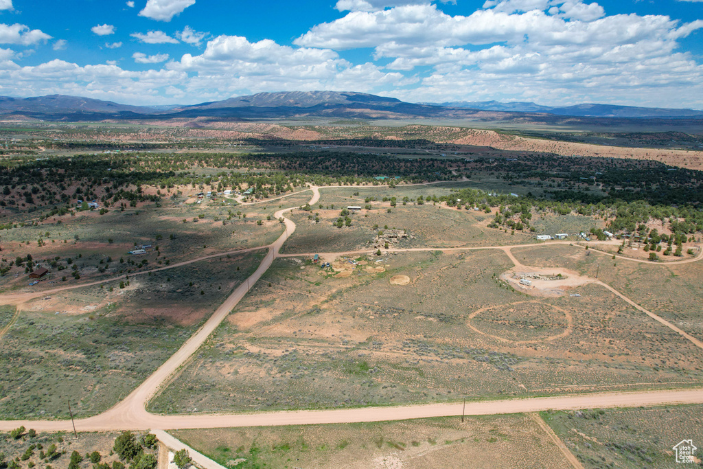 View of rural area featuring a mountainous background