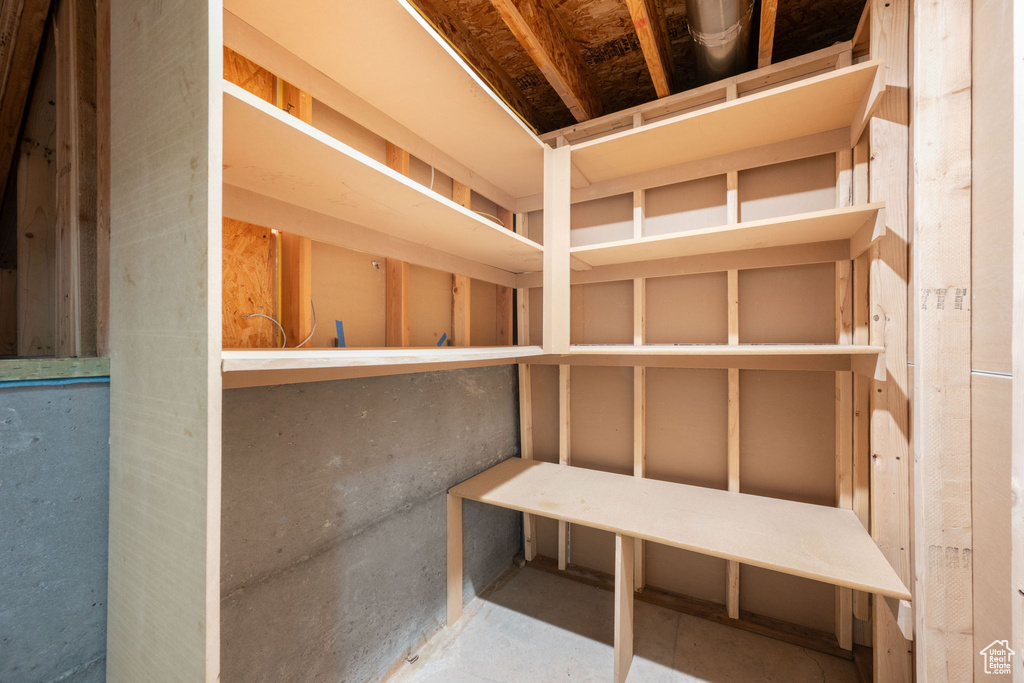 View of storage
