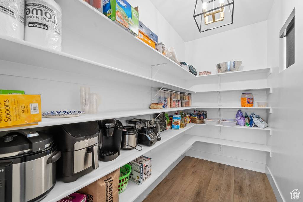 View of pantry