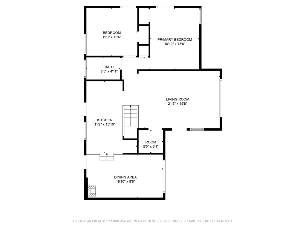 View of property floor plan