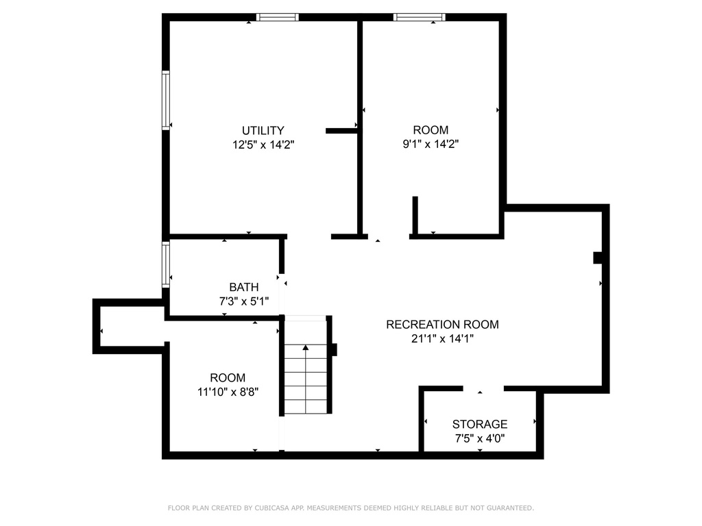 View of home floor plan