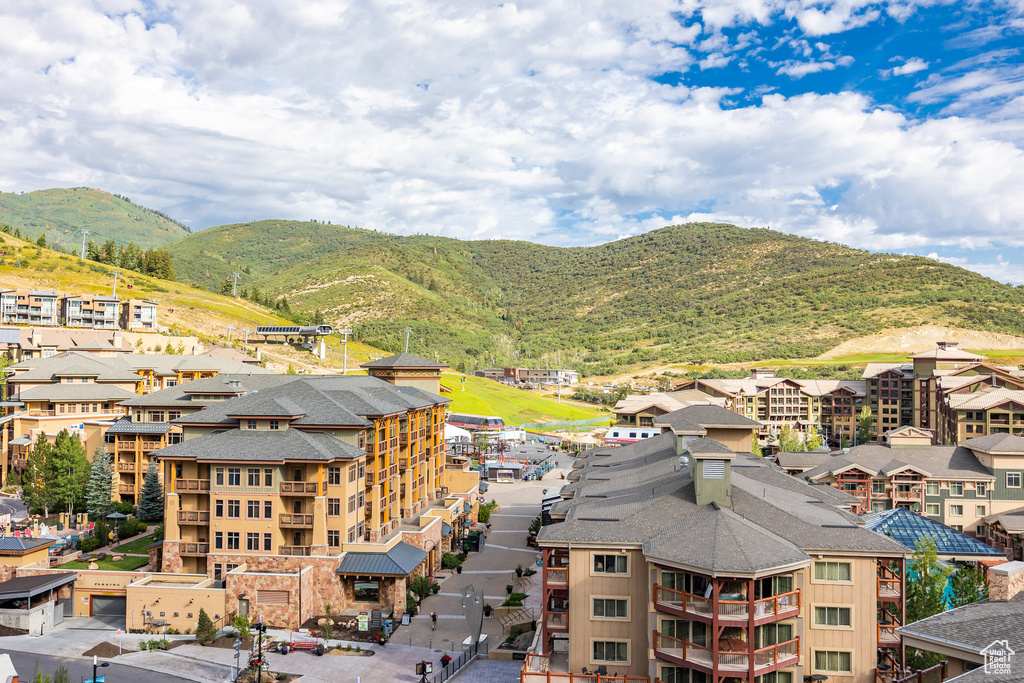 View of mountain backdrop