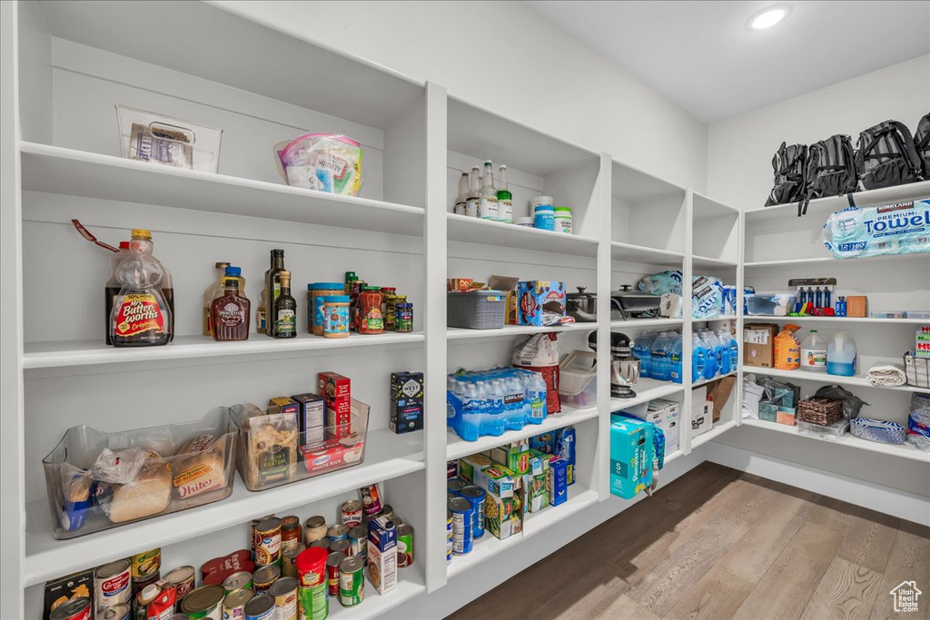 View of pantry