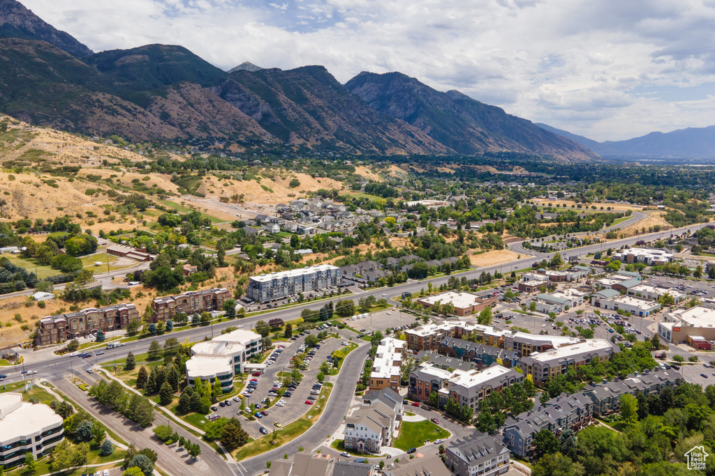 View of property location with a mountainous background