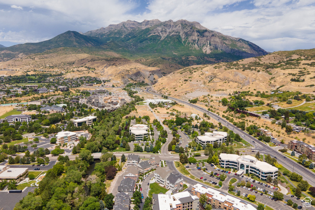 View of property location with a mountain backdrop