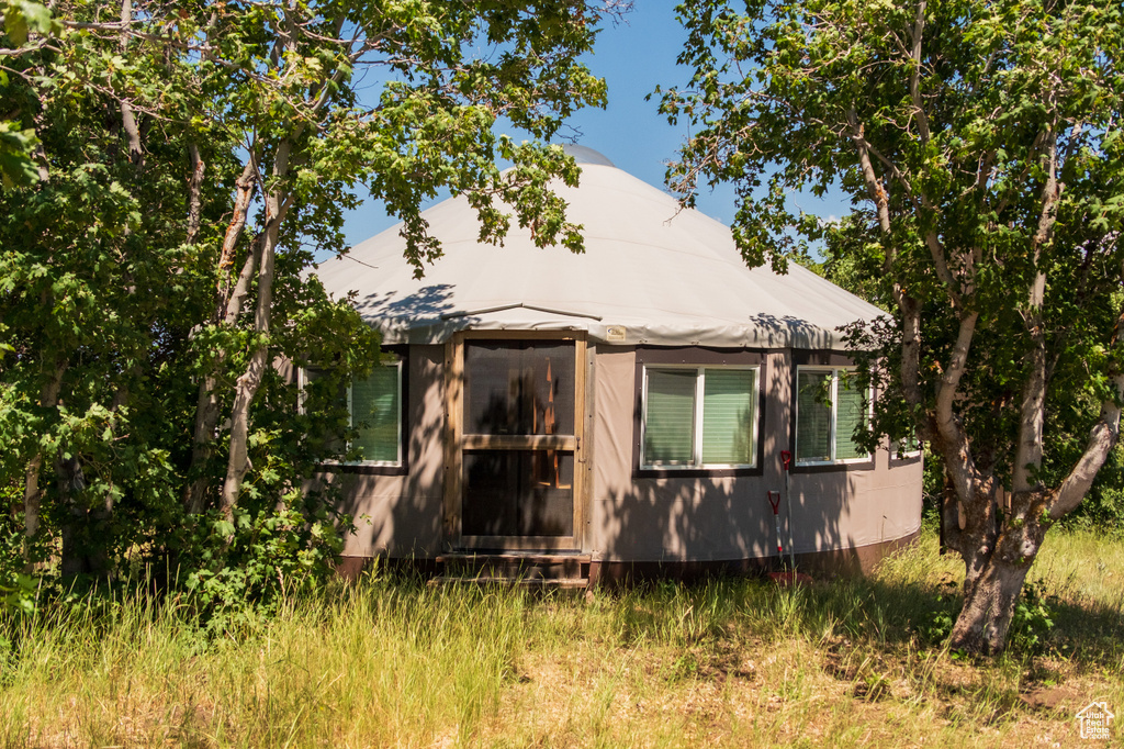 View of side of property