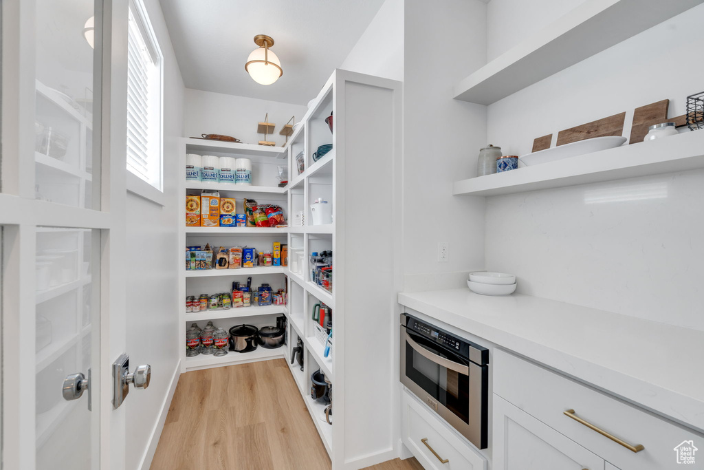 View of pantry