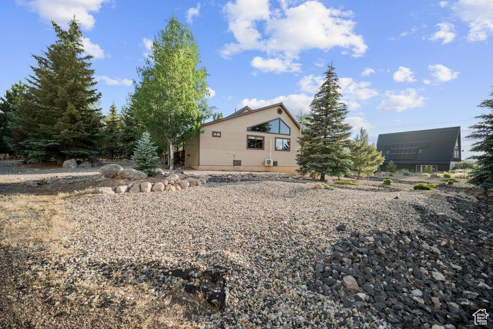 View of side of property