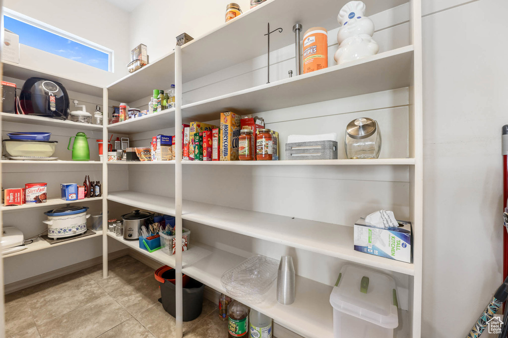 View of pantry