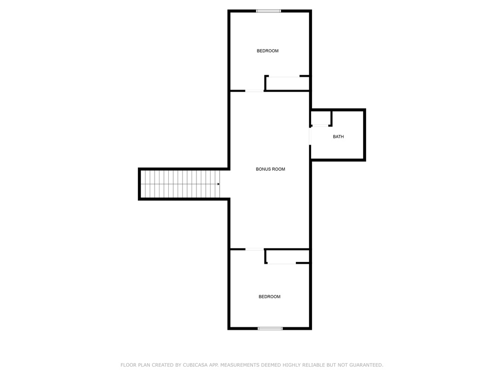 View of home floor plan