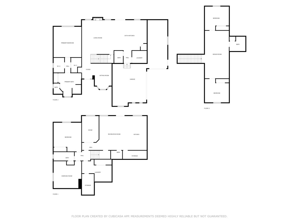 View of property floor plan