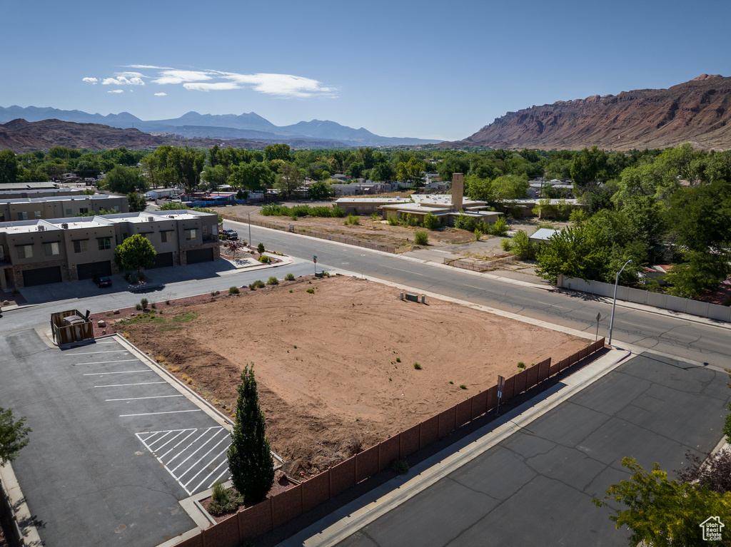 View of mountain backdrop
