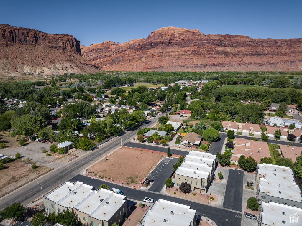 View of property location with a mountainous background