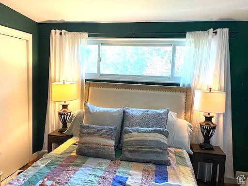 View of bedroom