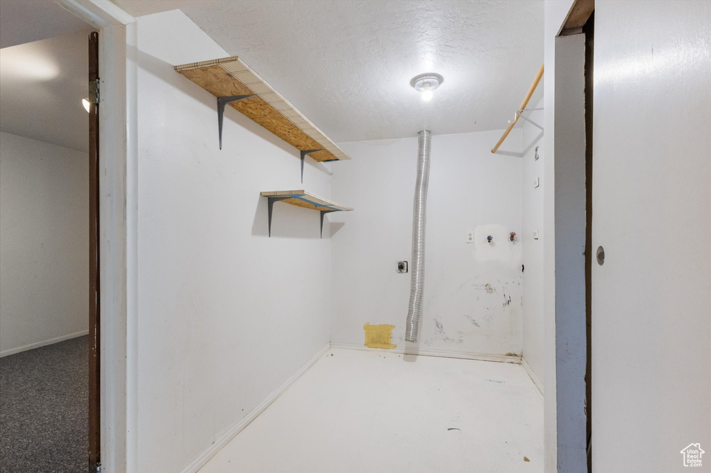View of washroom