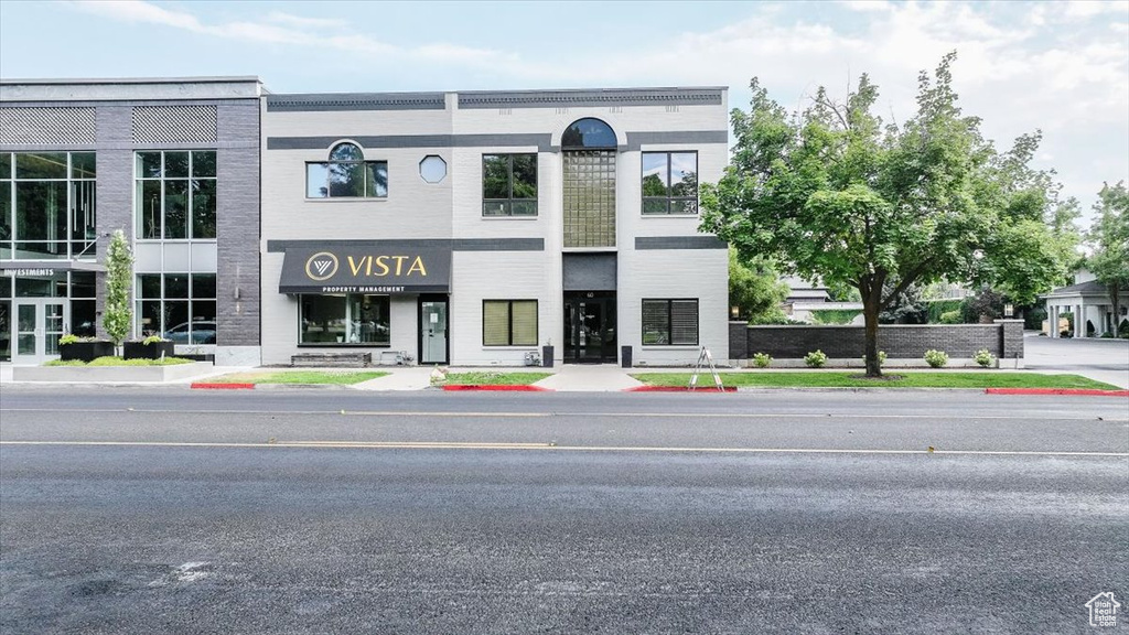 View of building exterior