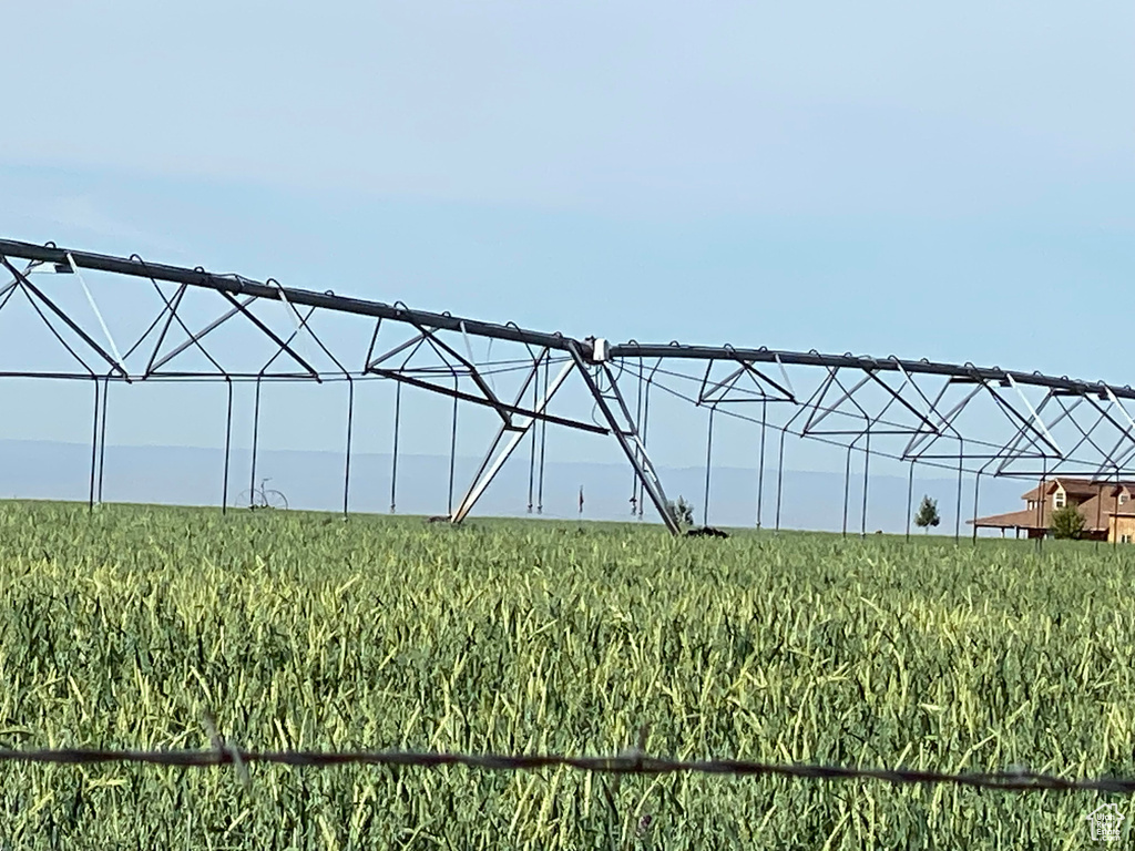 Water view featuring rural landscape