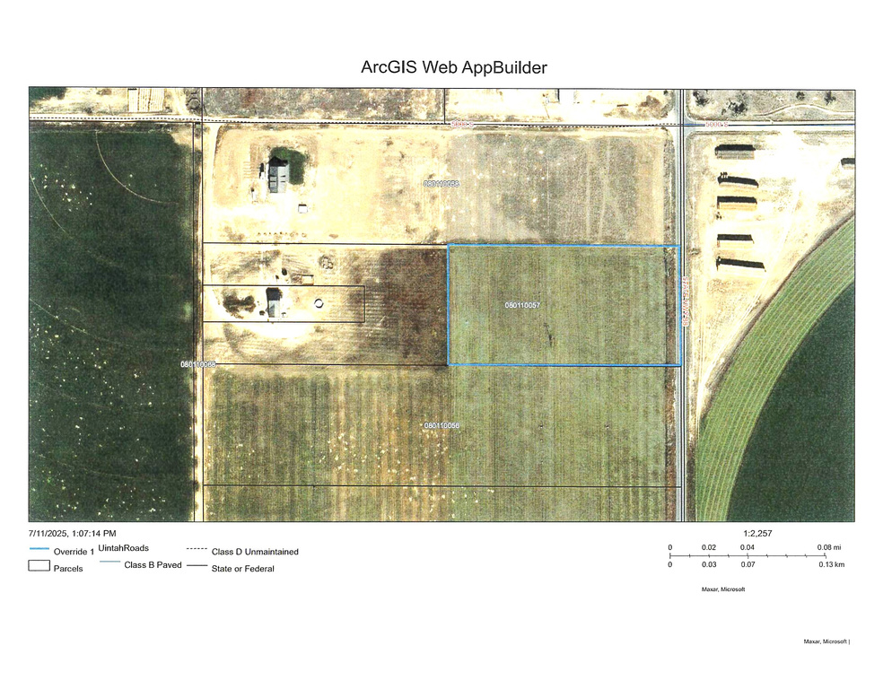 Aerial view of property's location featuring property boundaries highlighted