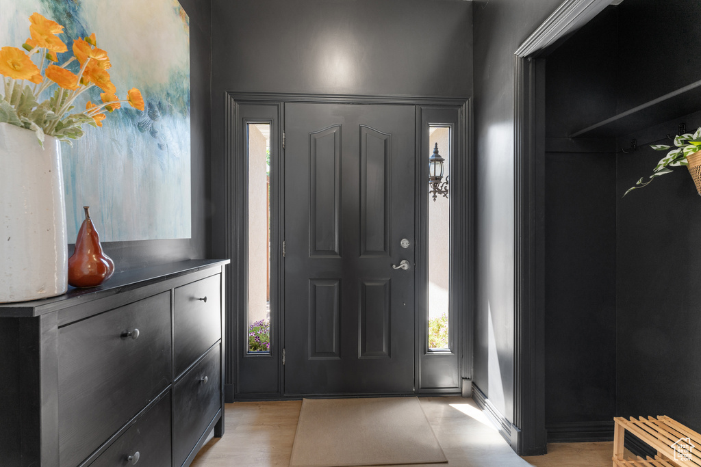 View of entryway