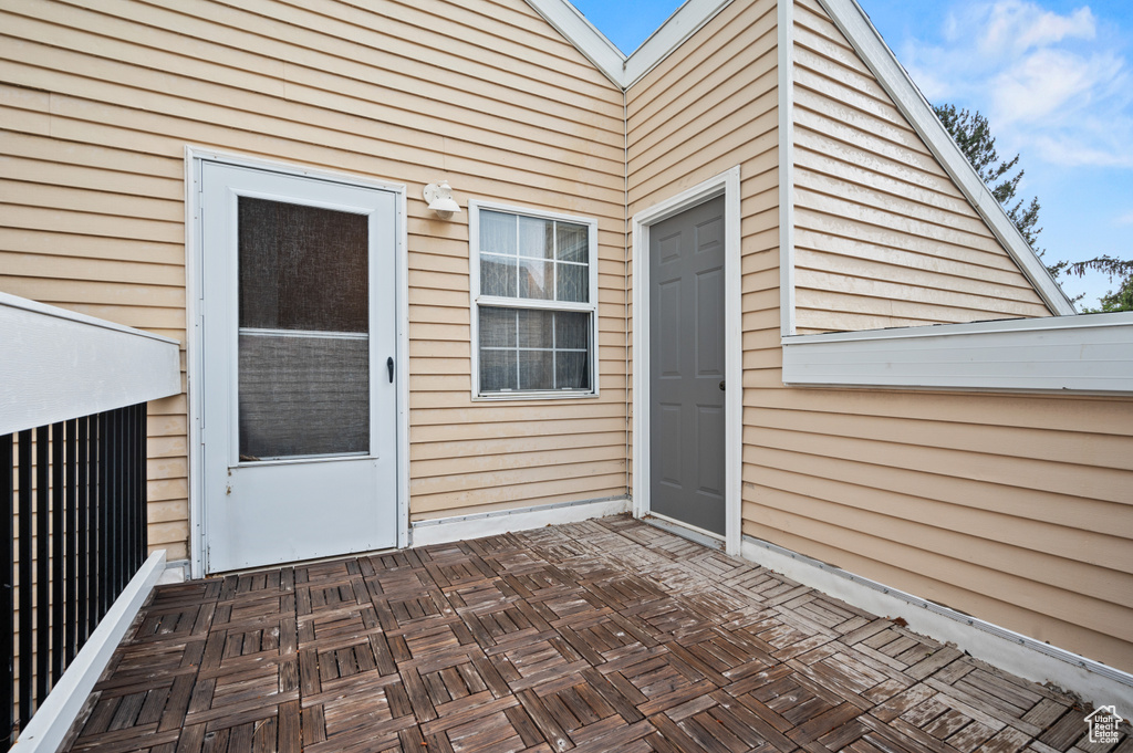 Property entrance