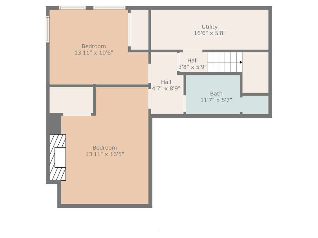 View of property floor plan
