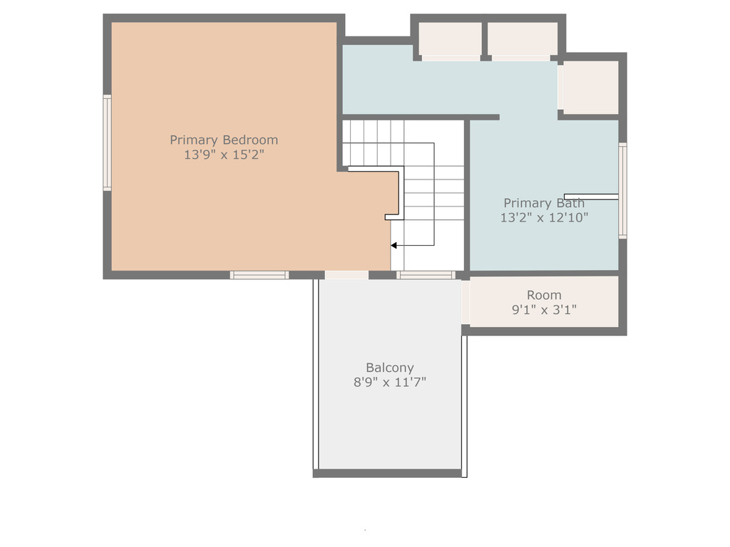 View of home floor plan
