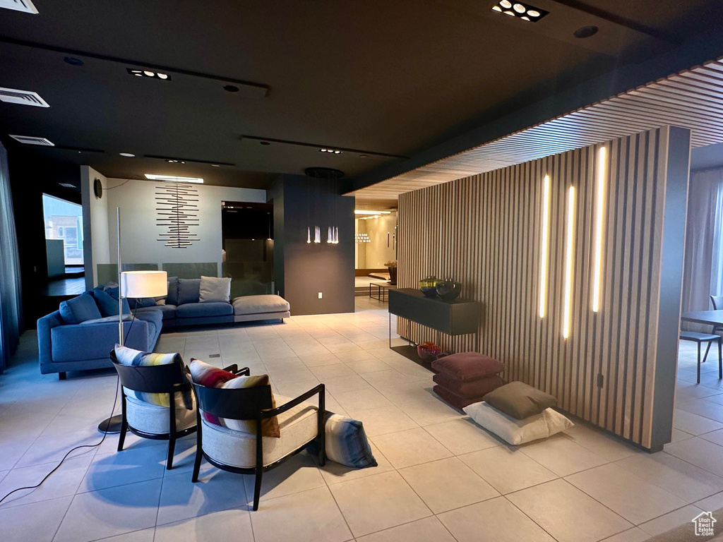 View of building lobby