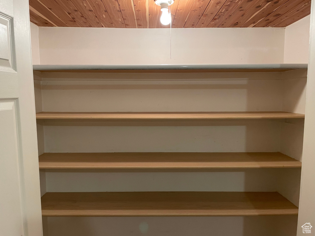 View of pantry