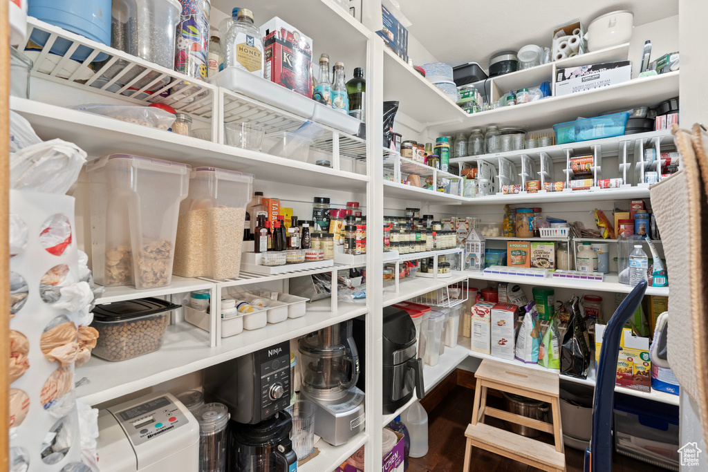 View of pantry