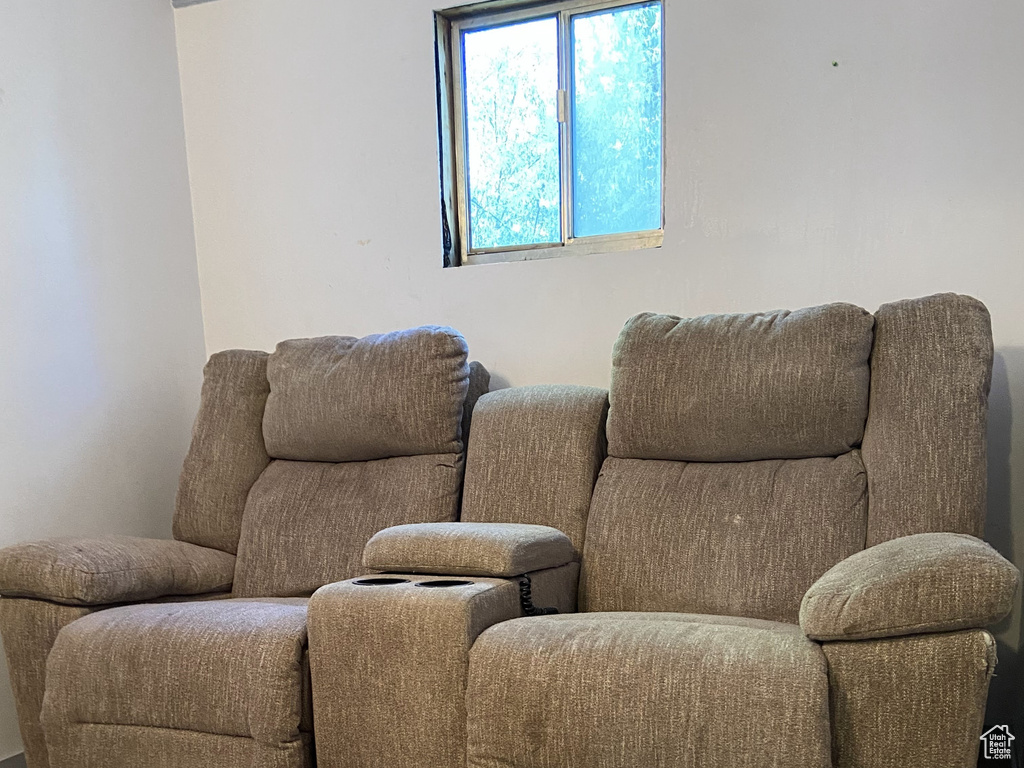 View of unfurnished living room