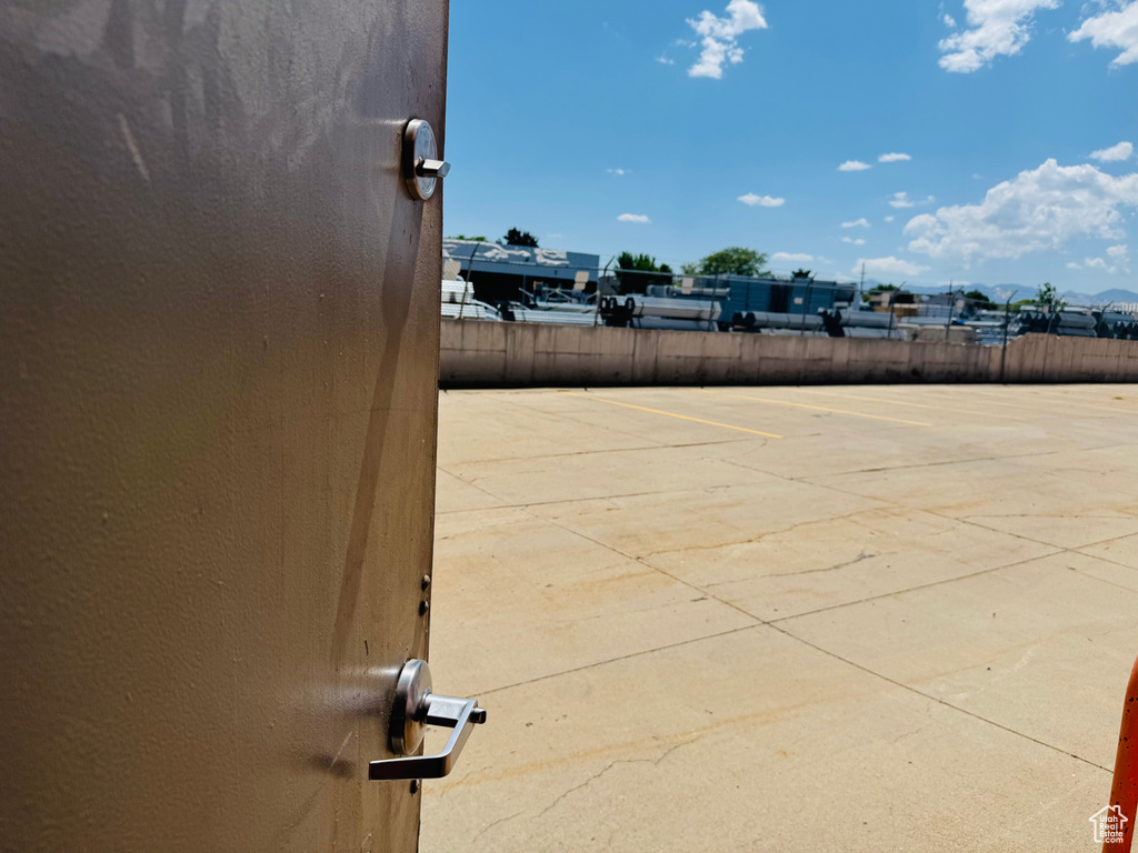 Exterior space