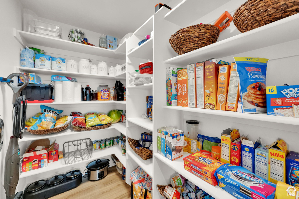 View of pantry