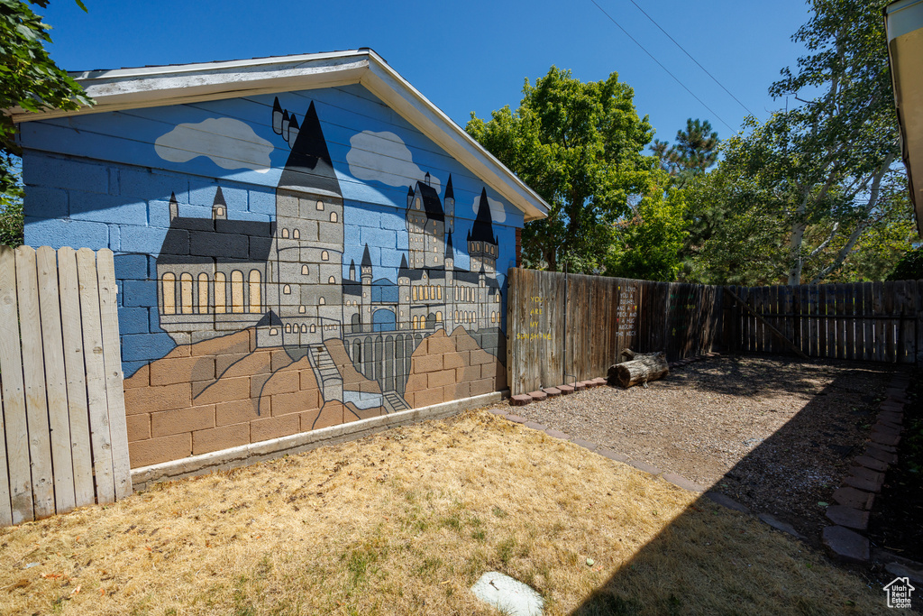 View of property exterior